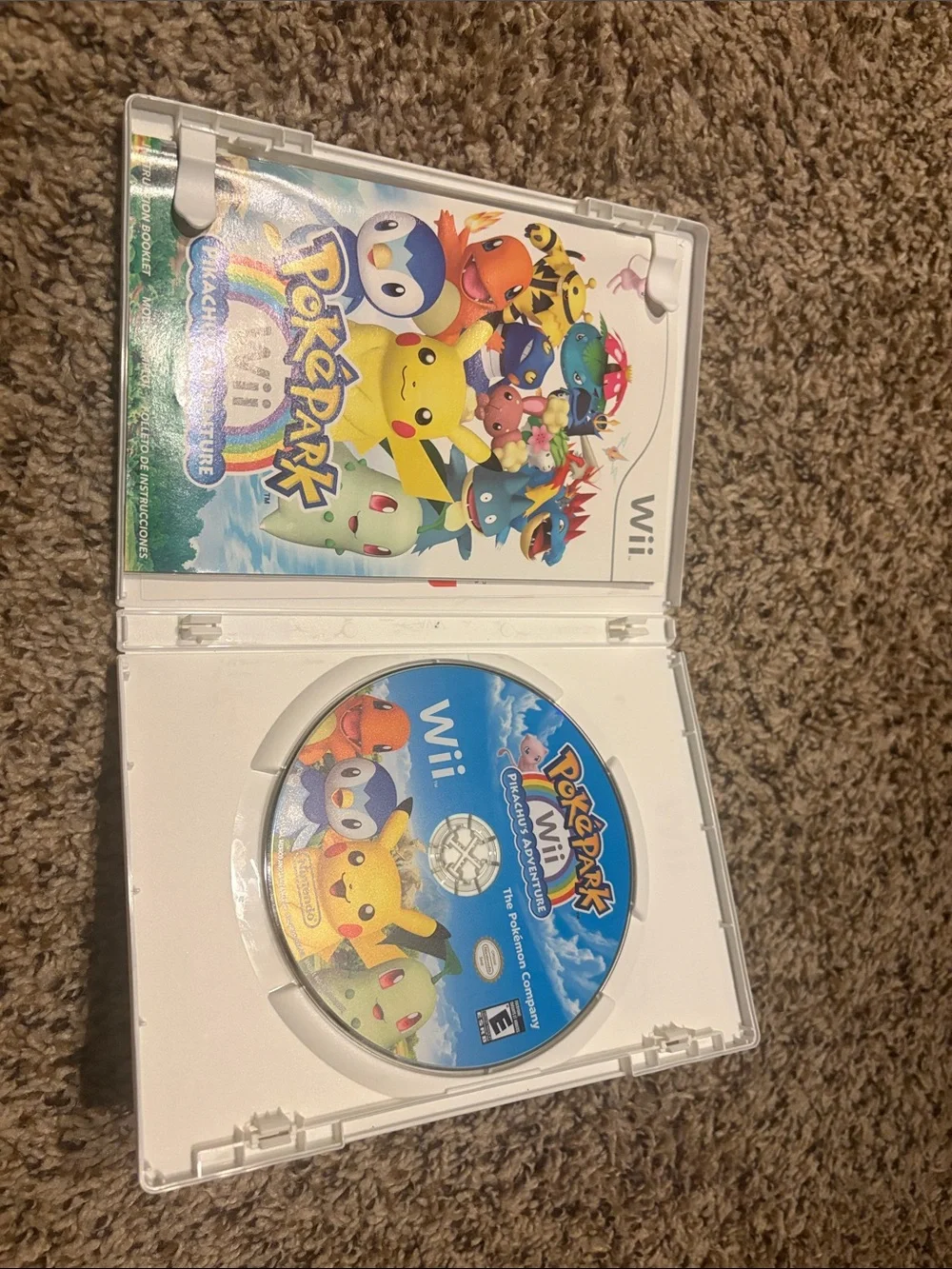 Nintendo Wii PokéPark: Pikachu's Adventure